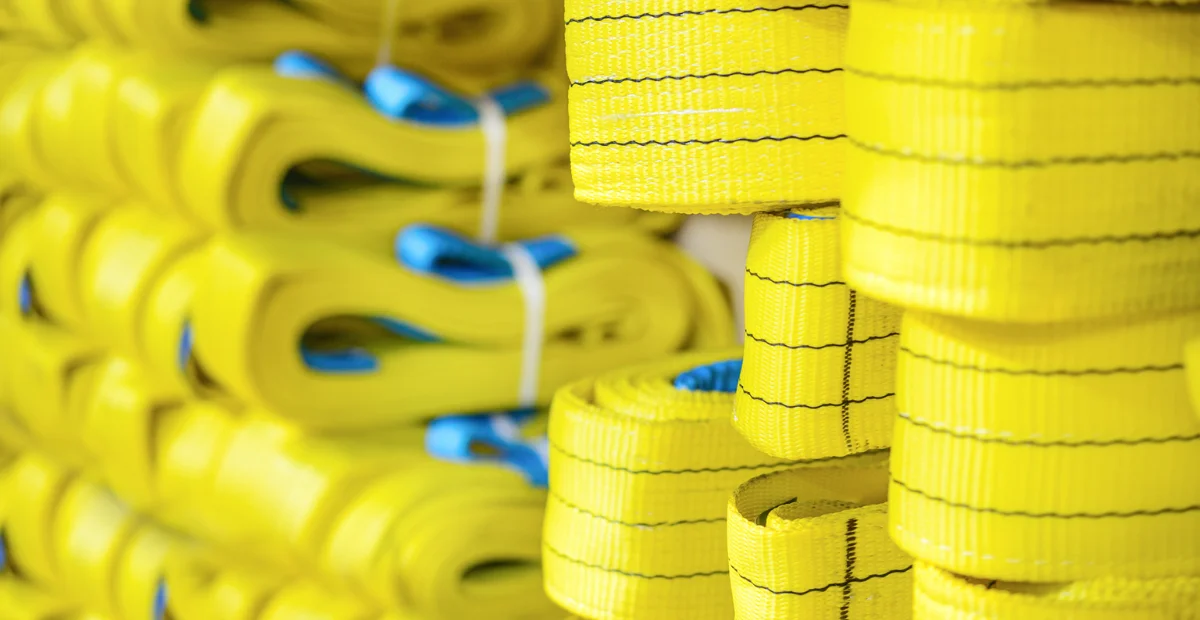 penyimpanan pemakaian dan inspeksi webbing sling